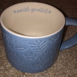 “World’s greatest” Blue Mug